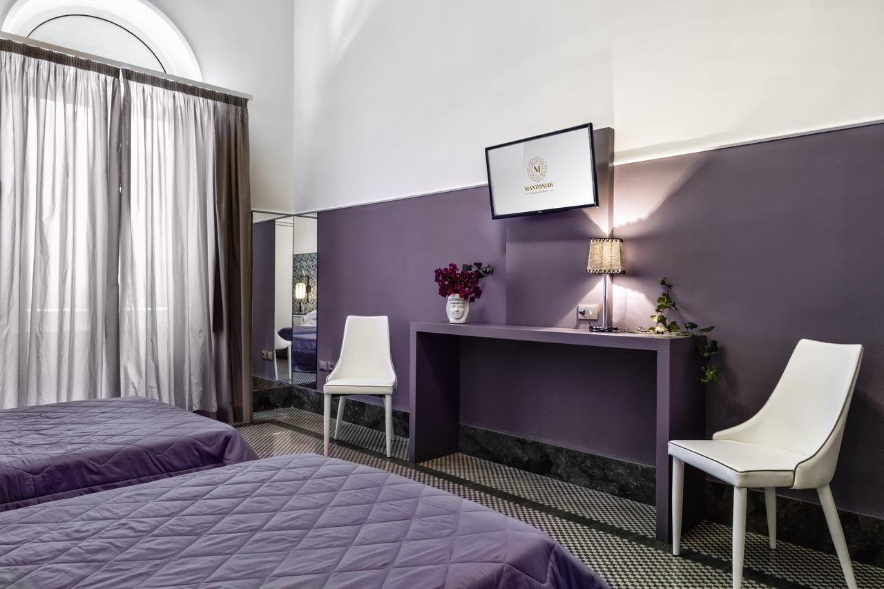 Bed and Breakfast Manzoni 46 - Ospitalita Siciliana Милаццо Экстерьер фото